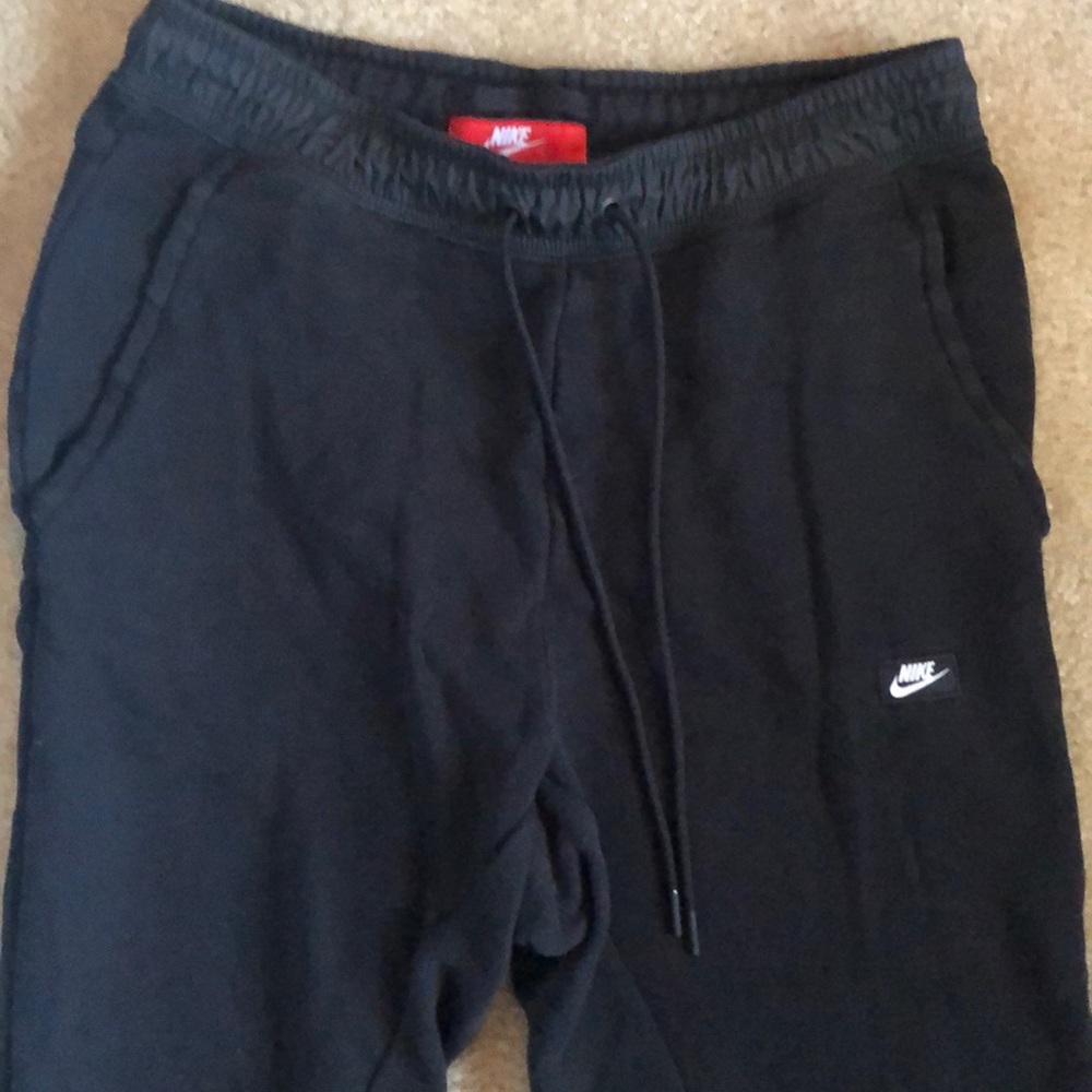 Women’s Nike Black Joggers